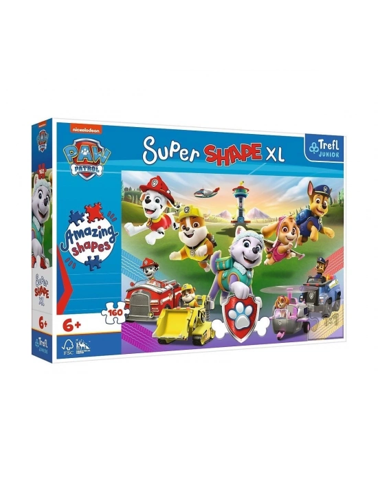 ÇOK SATAN PUZZLE-50021 Paw Patrol 160 Parça XL