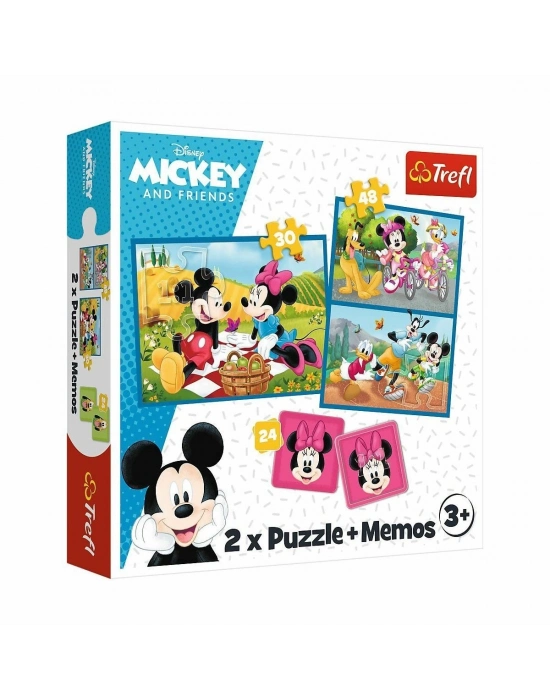 ÇOK SATAN PUZZLE-93344 2IN1 Disney Puzzle