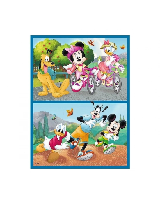 ÇOK SATAN PUZZLE-93344 2IN1 Disney Puzzle