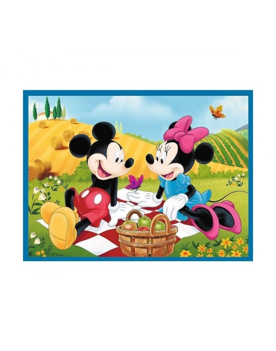 ÇOK SATAN PUZZLE-93344 2IN1 Disney Puzzle