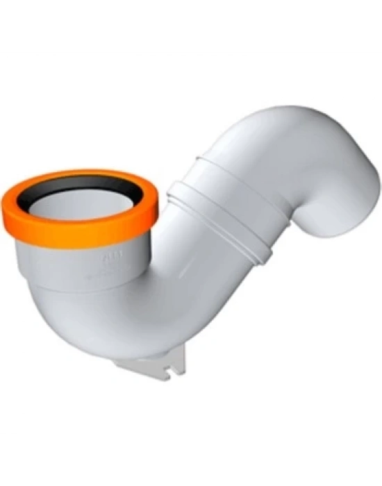 ® Pvc Atık Su Borusu Es Sifon 110x45 mm 10 Adet