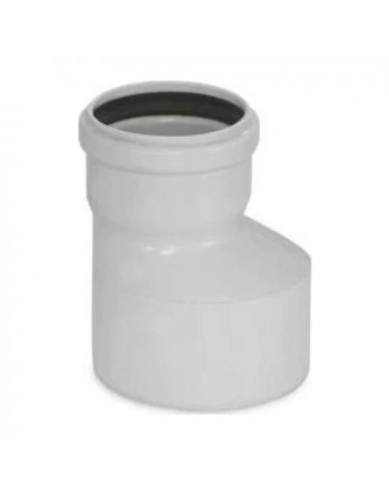 ® Pvc Atık Su Borusu Redüksiyon 110x75 mm 10 Adet