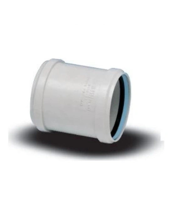 ® Pvc Atık Su Borusu Sürme Muf Kayar Manşon 125 mm 10 Adet