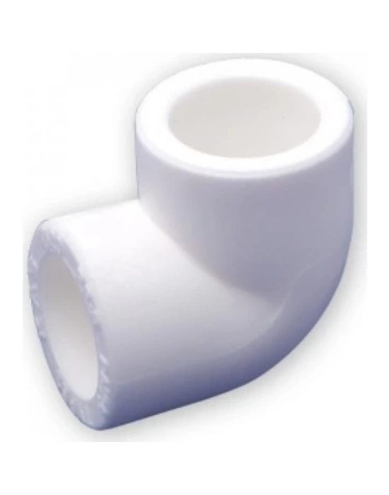 ® Pvc Boru Dirsek 90 Derece PPRC 20 mm 10 Adet