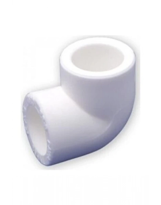 ® Pvc Boru Dirsek 90 Derece PPRC 20 mm 10 Adet