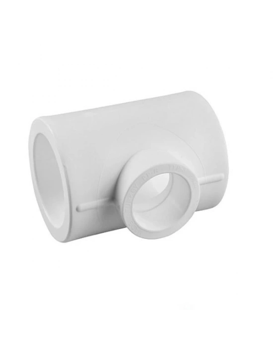 ® Pvc Boru İnegal Te PPRC 25x20x25 mm 10 Adet