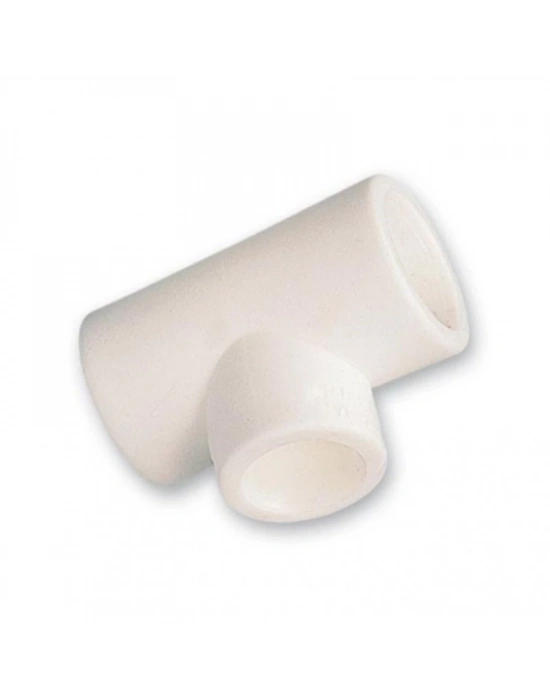 ® Pvc Boru İnegal Te PPRC 25x25x20 mm 10 Adet