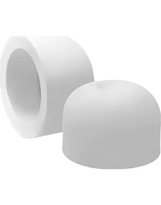 ® Pvc Boru Kapama Başlığı Tapa PPRC 32 mm 10 Adet