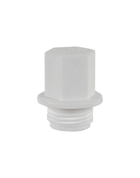 ® Pvc Boru Kör Tapa PPRC 25x3/4 10 Adet