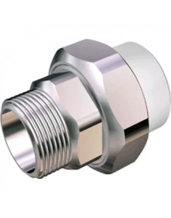 ® Pvc Boru PPRC Dış Dişli Oynar Başlı Rekor 32x1 10 Adet