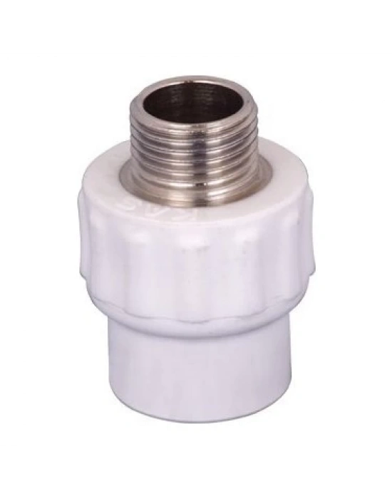 ® Pvc Boru PPRC Dış Dişli Rekor 25x3/4 10 Adet