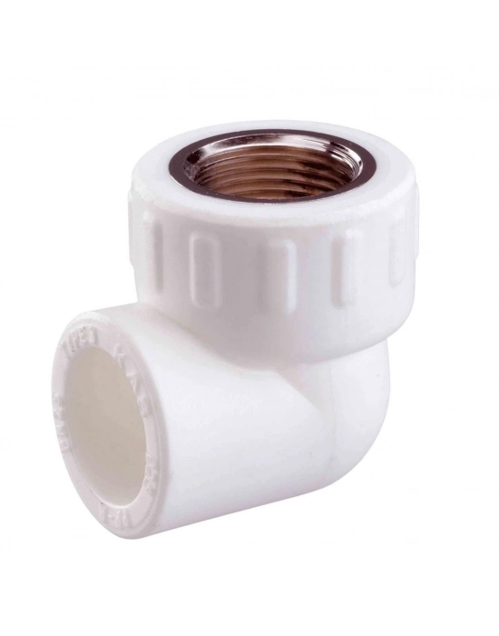 ® Pvc Boru PPRC İç Dişli Dirsek 20x3/4 10 Adet