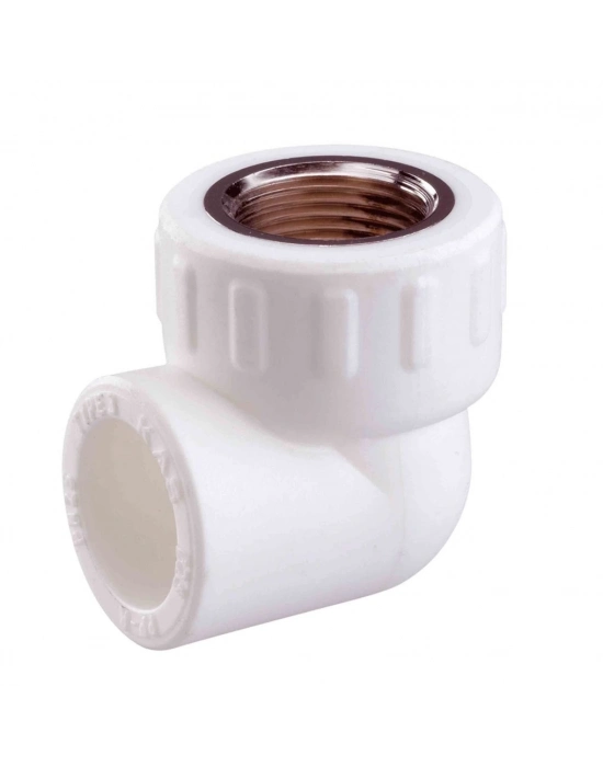 ® Pvc Boru PPRC İç Dişli Dirsek 20x3/4 10 Adet
