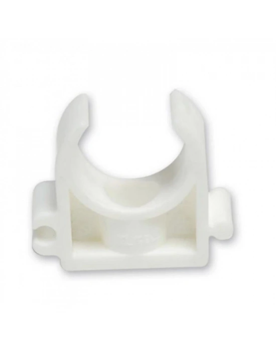 ® Pvc Boru PPRC Tekli Kelepçe 25 mm 10 Adet
