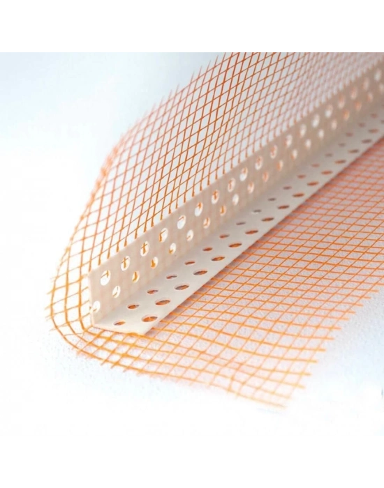 ® Pvc Fileli Köşe Profili 2,5 Metre (25 Adet)