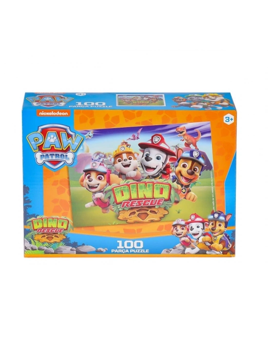 ÇOK SATAN PW7823 Paw PAtrol 100 Parça Puzzle -Laço kids