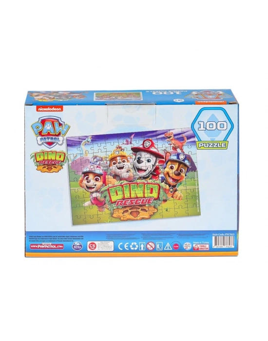 ÇOK SATAN PW7823 Paw PAtrol 100 Parça Puzzle -Laço kids