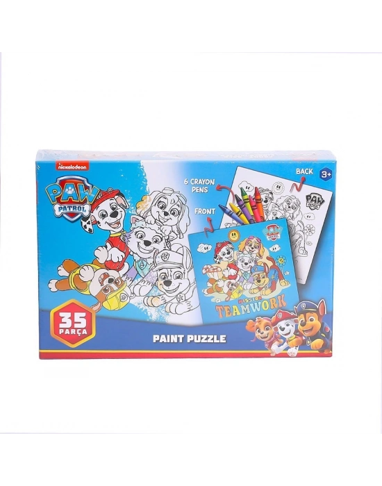 ÇOK SATAN PW7930 Paw Patrol Boyamalı Puzzle