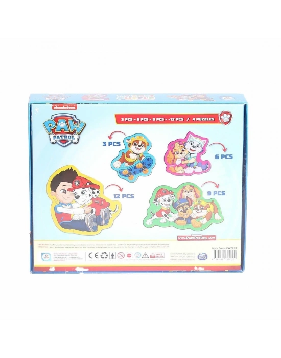 ÇOK SATAN PW7932 Paw Patrol Baby Puzzle