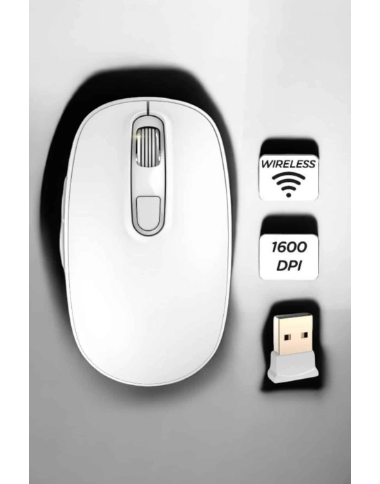 ÇOK SATAN Q Klavye Klavye ve Mouse Seti USB Girişli Kablosuz