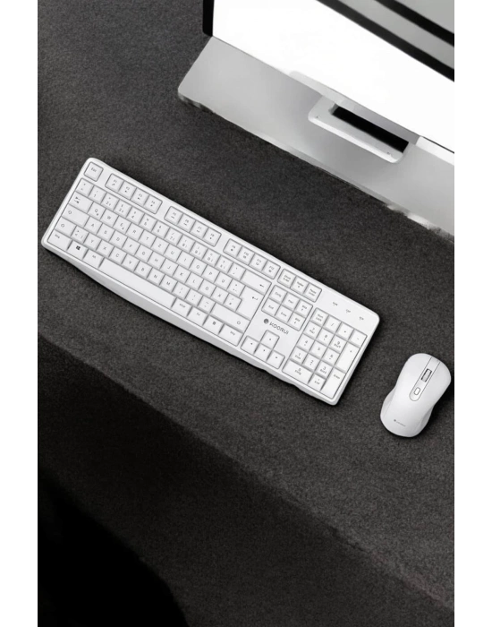 ÇOK SATAN Q Klavye Klavye ve Mouse Seti USB Girişli Kablosuz