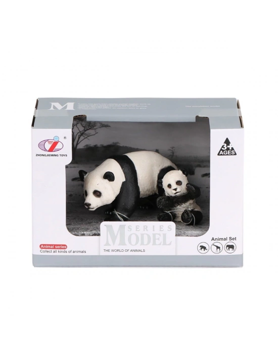 ÇOK SATAN Q9899-A27 Panda Ailesi -Birliktoys