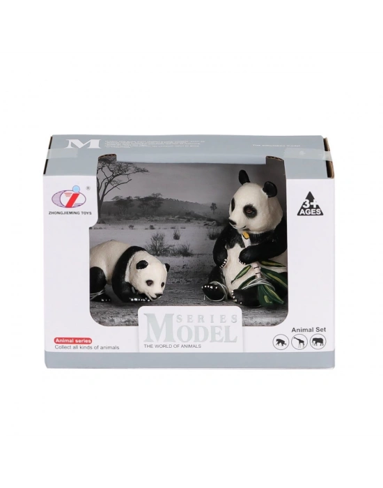 ÇOK SATAN Q9899-A27 Panda Ailesi -Birliktoys