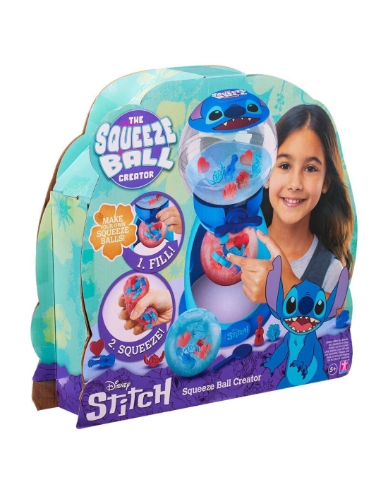 ÇOK SATAN QUB00000 The Squeez Ball Maker Stitch Oyun Seti