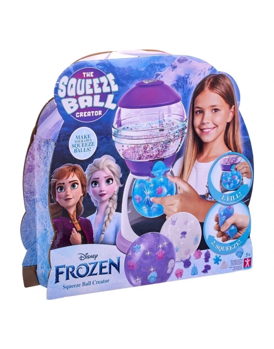 ÇOK SATAN QUB01000 The Squeez Ball Maker Frozen Oyun Seti