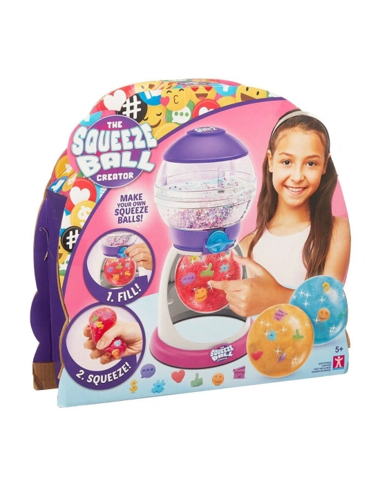 ÇOK SATAN QUB02000 The Squeez Ball Maker Oyun Seti