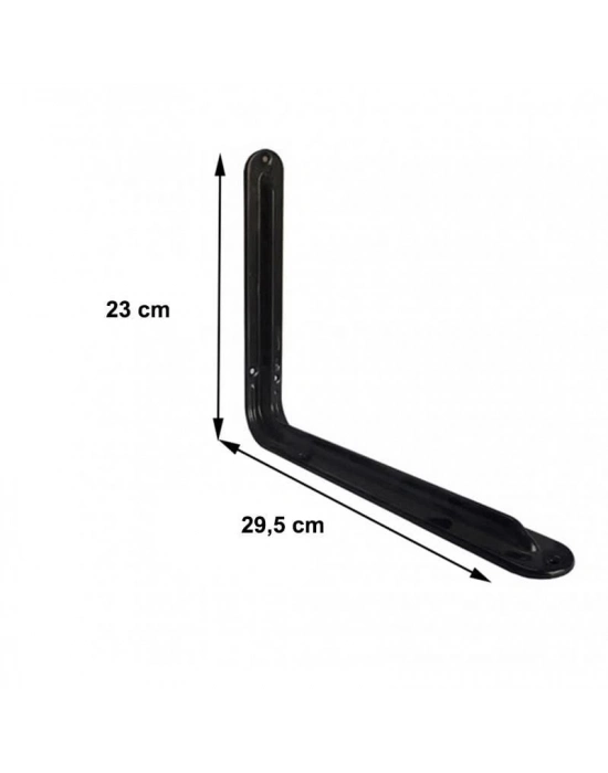 ® Raf Altı 10x12 mm Beyaz