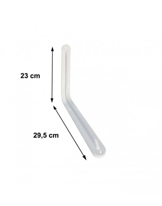 ® Raf Altı 10x12 mm Beyaz