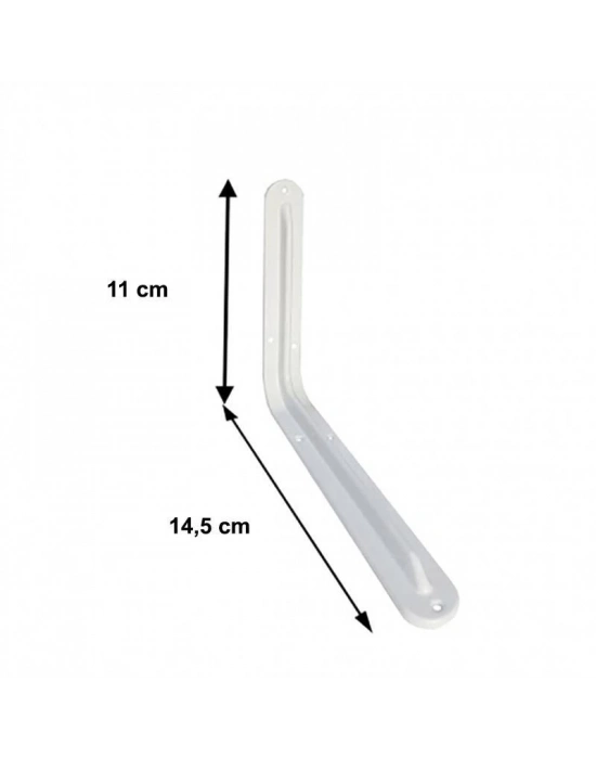 ® Raf Altı 5x6 mm Beyaz