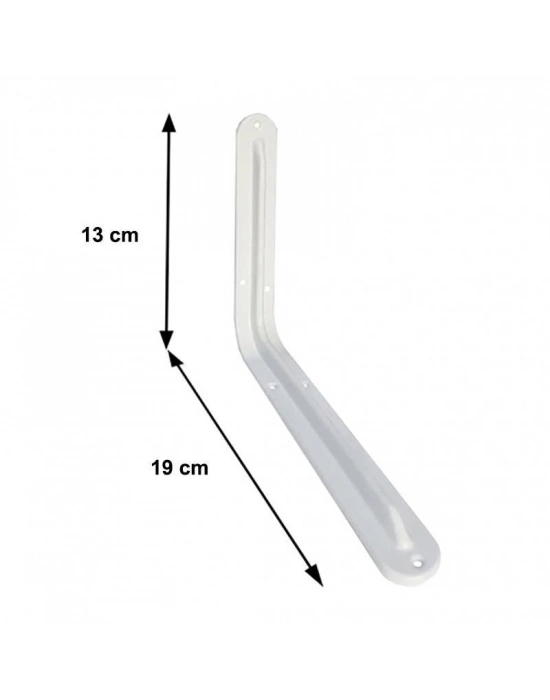 ® Raf Altı 6x8 mm Beyaz