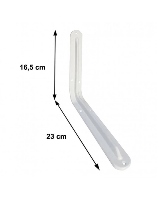 ® Raf Altı 7x9 mm Beyaz