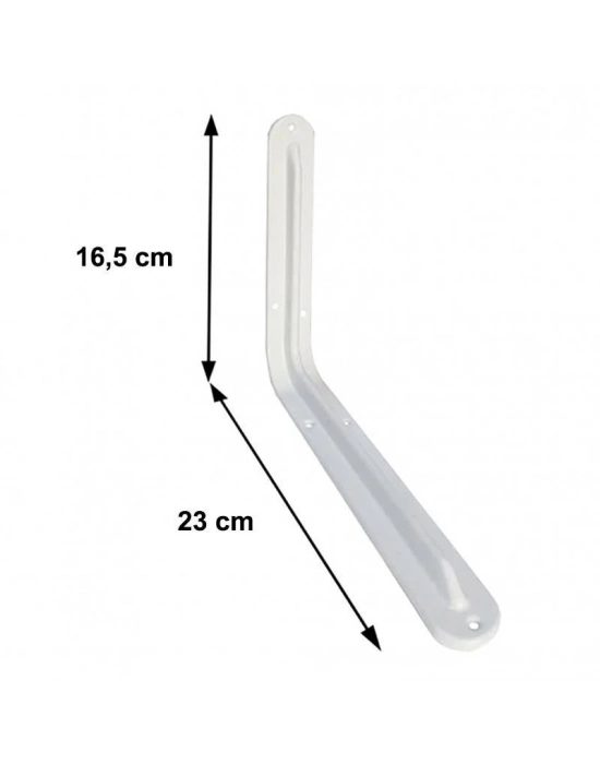 ® Raf Altı 7x9 mm Beyaz