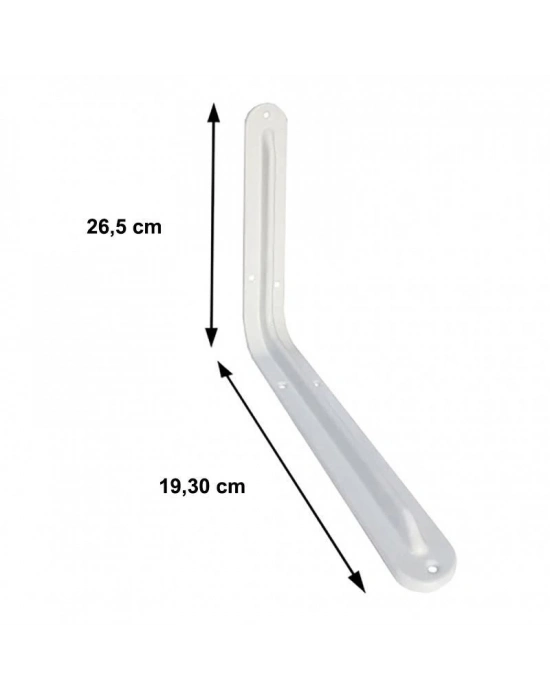 ® Raf Altı 8x10 mm Beyaz