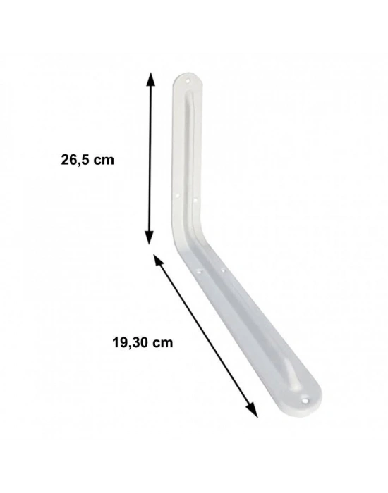 ® Raf Altı 8x10 mm Beyaz