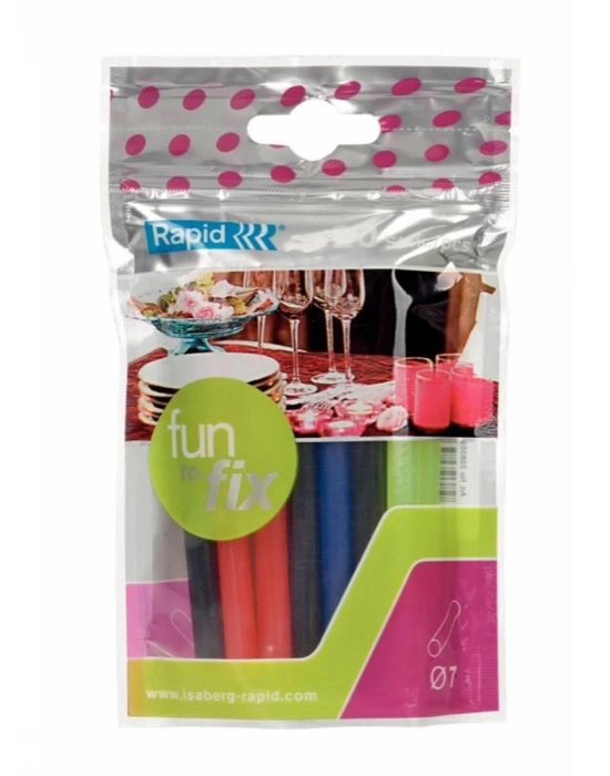 ® Rapid G1010 Renkli Yedek Silikon 7 mm