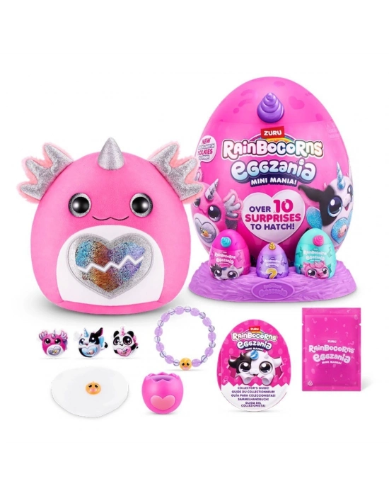 ÇOK SATAN RAR26000 Rainbocorn Eggzania Sürpriz Peluş 9296