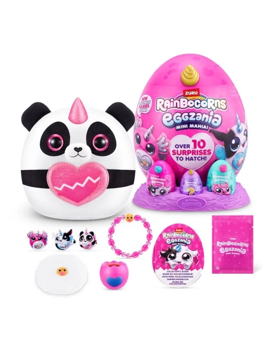ÇOK SATAN RAR26000 Rainbocorn Eggzania Sürpriz Peluş 9296