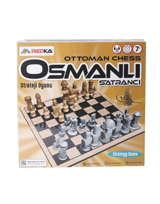 ÇOK SATAN RD5327 Osmanlı Satrancı