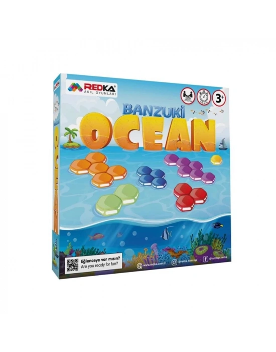 ÇOK SATAN RD5470 Redka Banzuki Ocean Kutu Oyunu