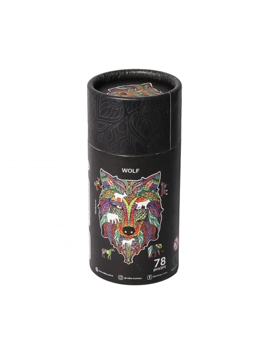 ÇOK SATAN RD5643 Redka Wooden Jigsaw Puzzle