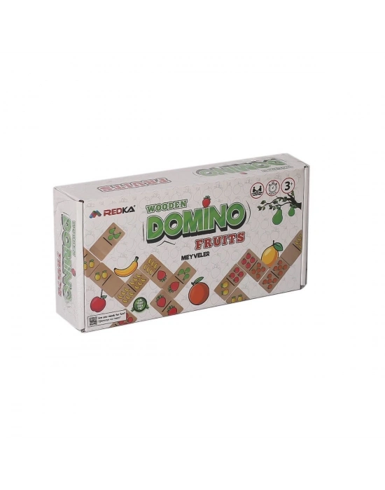 ÇOK SATAN RD5650 Redka Ahşap Domino Fruits