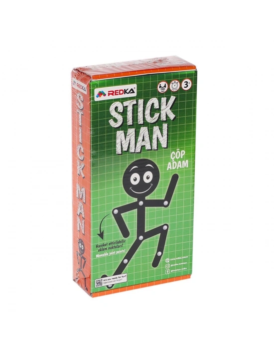 ÇOK SATAN RD5667 Stick Man Çöp Adam