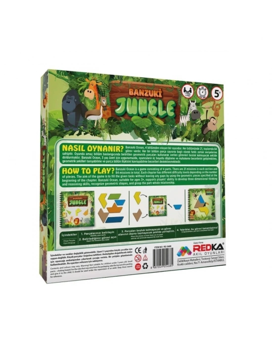 ÇOK SATAN RD5767 Redka Banzuki Jungle