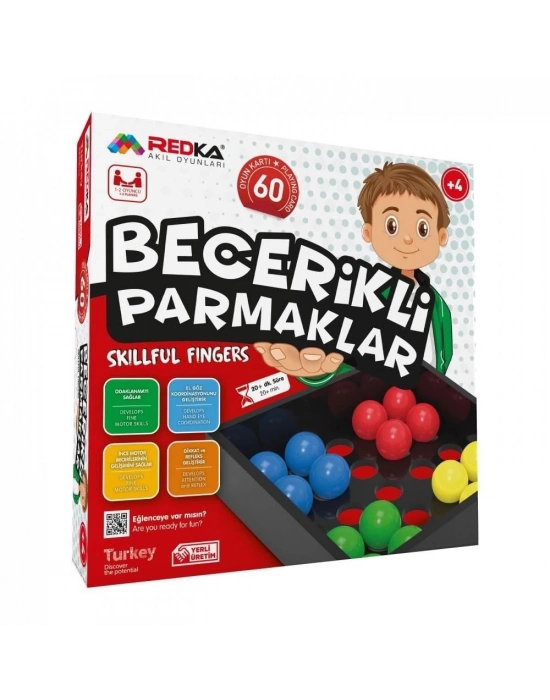 ÇOK SATAN Redka Becerikli Parmaklar Akıl Zeka Kutu Oyunu