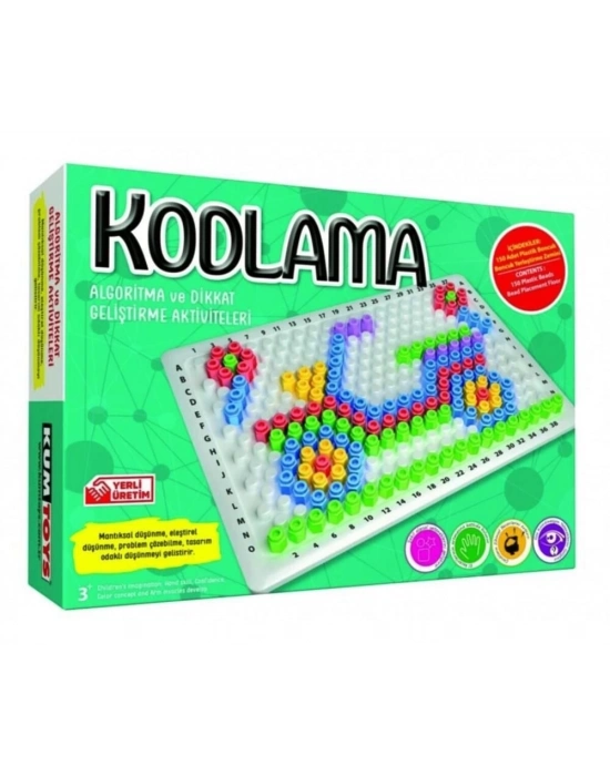 ÇOK SATAN Redka Kodlama Akıl Zeka Beceri Oyunu