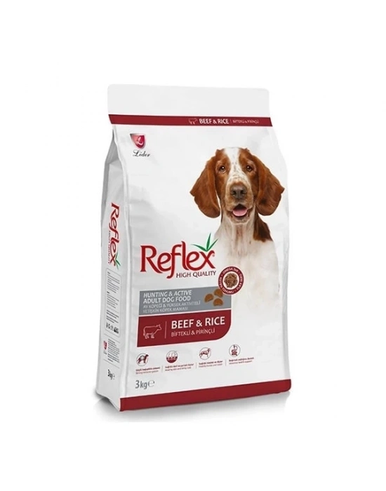 ÇOK SATAN Reflex Biftekli High Energy Yetişkin Köpek Maması 3 Kg